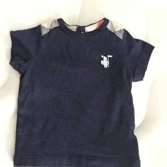 burberry t shirt baby boy